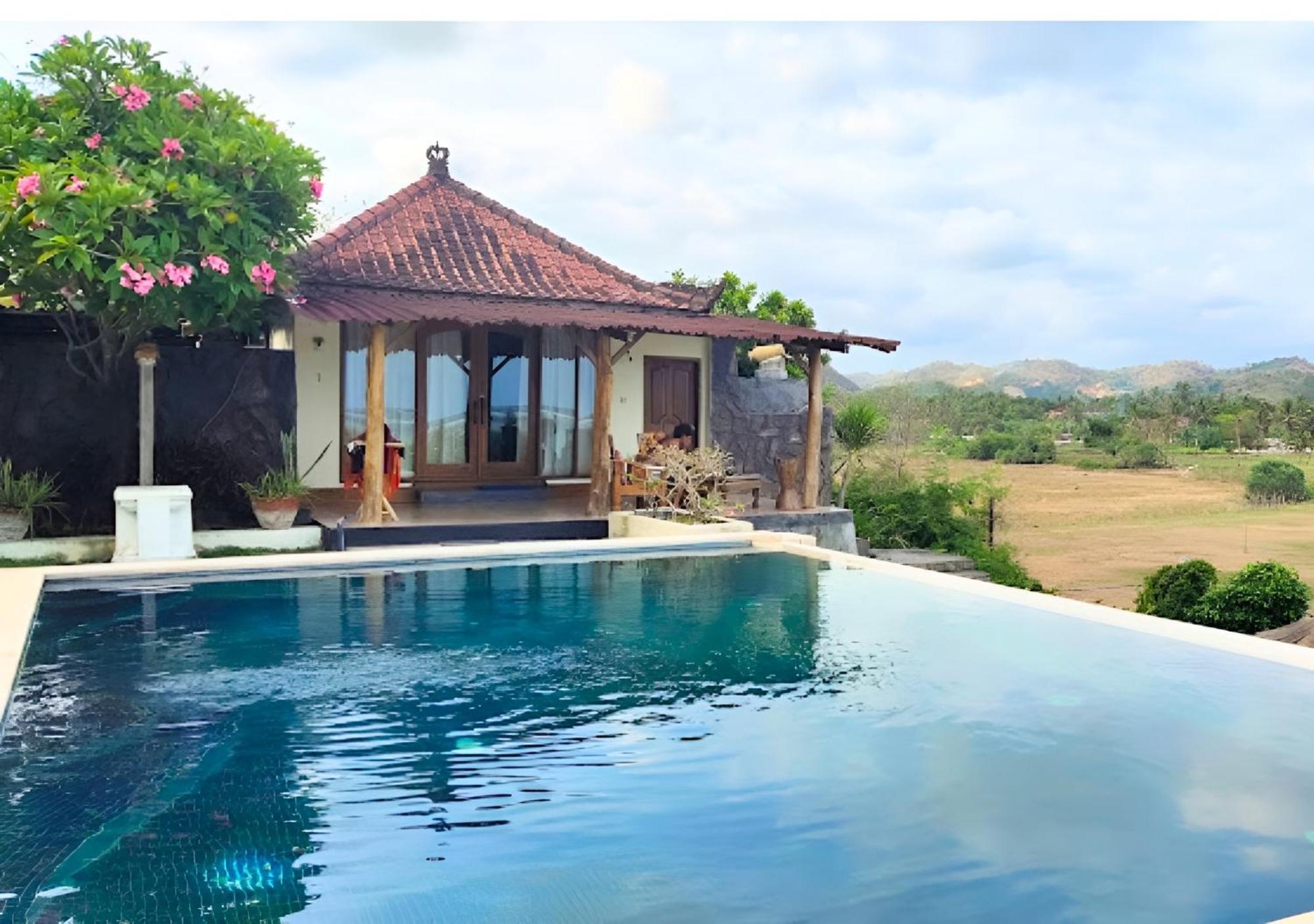 Balcony Ocean View Villas Kuta  Exterior photo