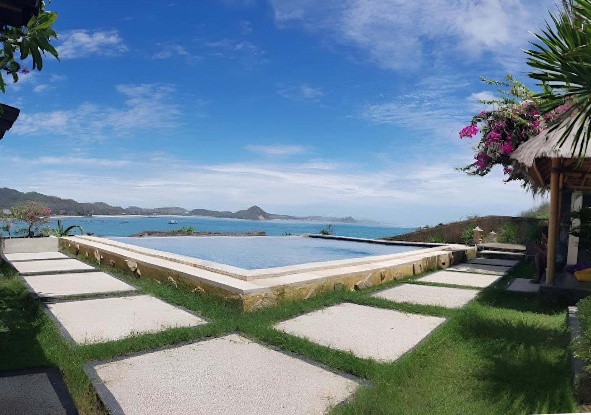 Balcony Ocean View Villas Kuta  Exterior photo