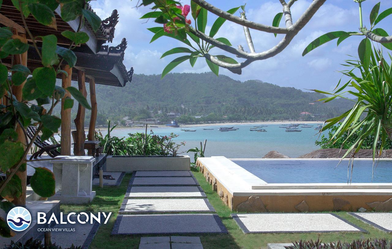 Balcony Ocean View Villas Kuta  Exterior photo