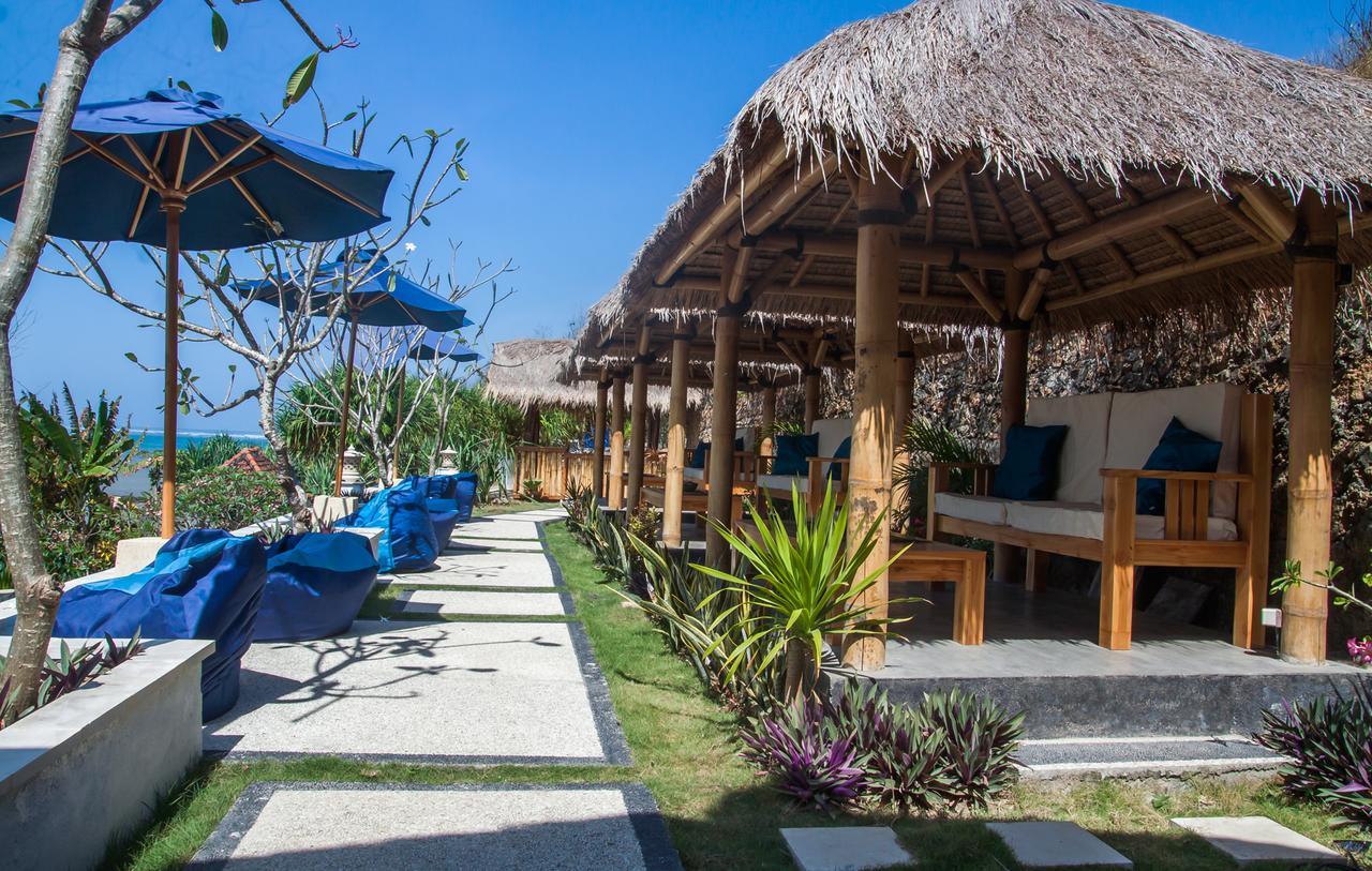 Balcony Ocean View Villas Kuta  Exterior photo