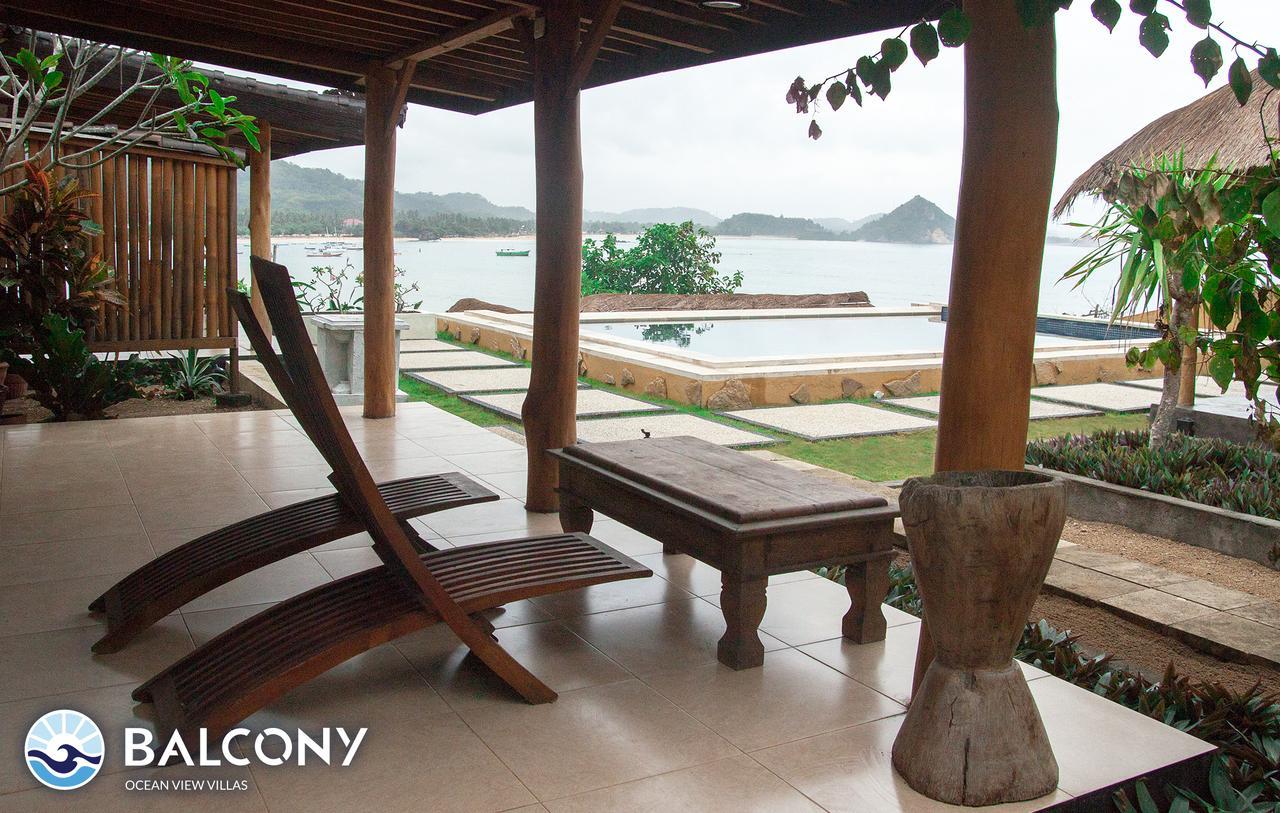 Balcony Ocean View Villas Kuta  Exterior photo