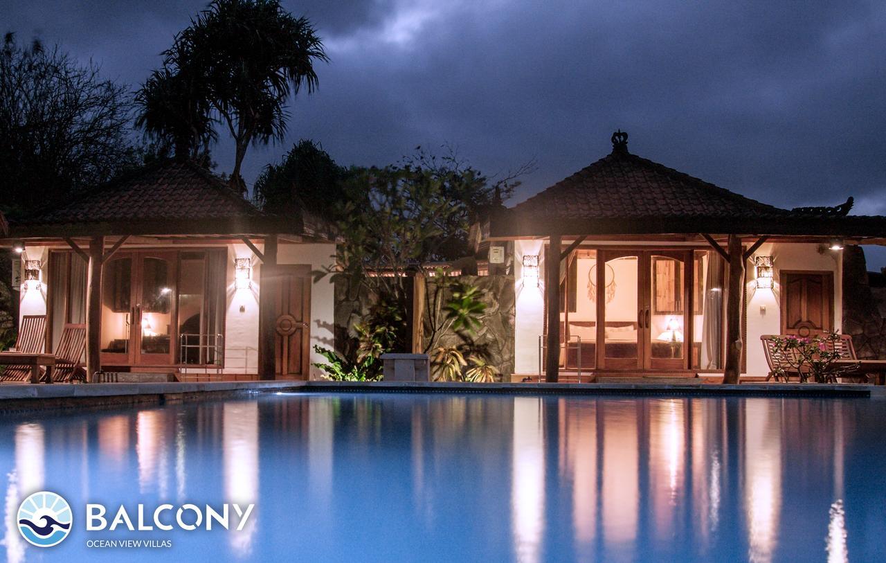 Balcony Ocean View Villas Kuta  Exterior photo