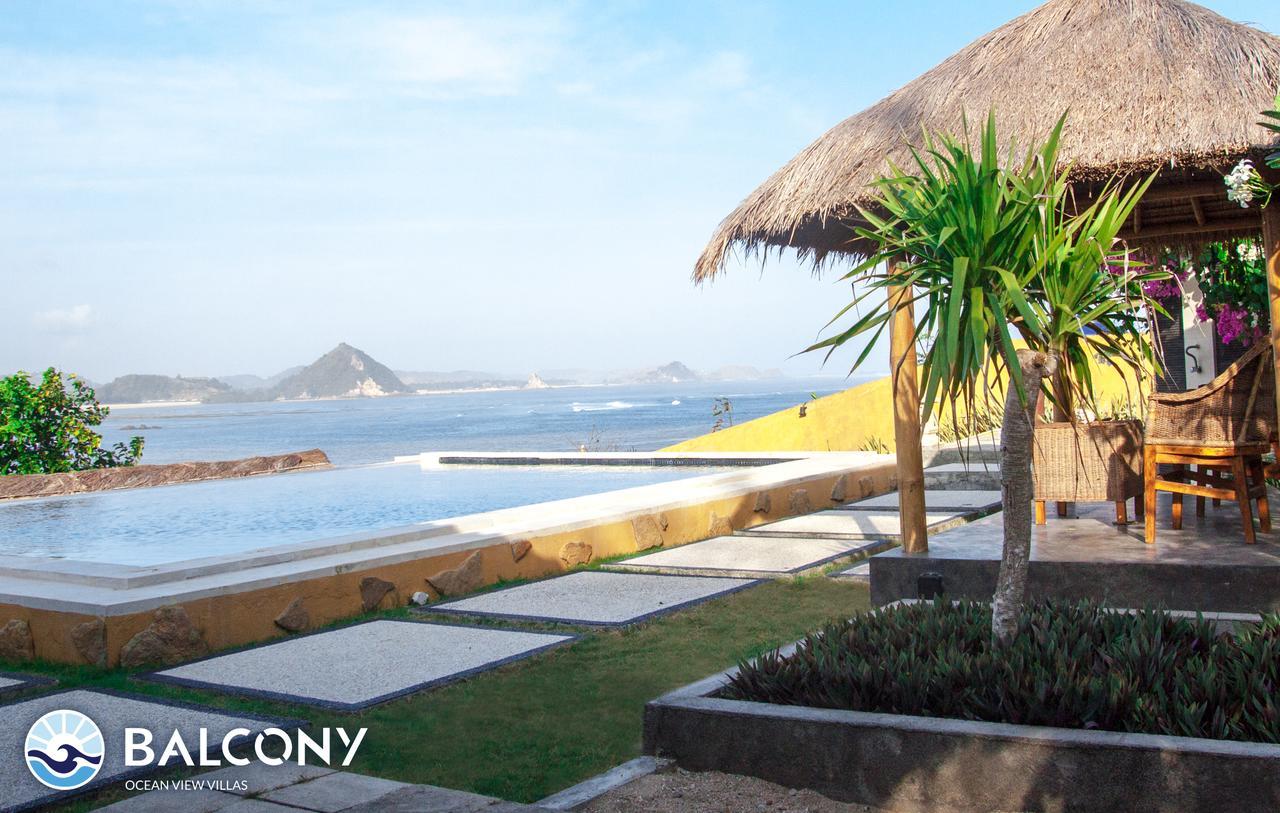 Balcony Ocean View Villas Kuta  Exterior photo
