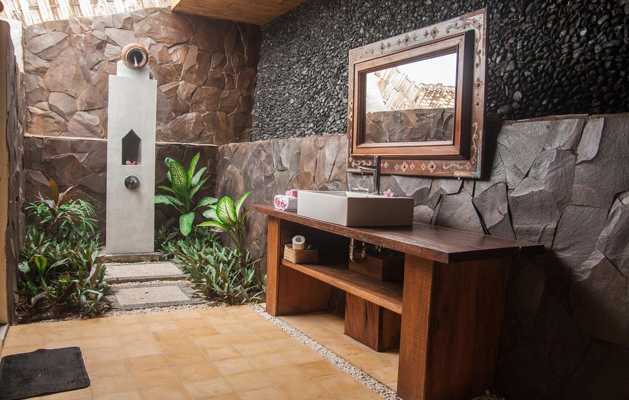 Balcony Ocean View Villas Kuta  Exterior photo