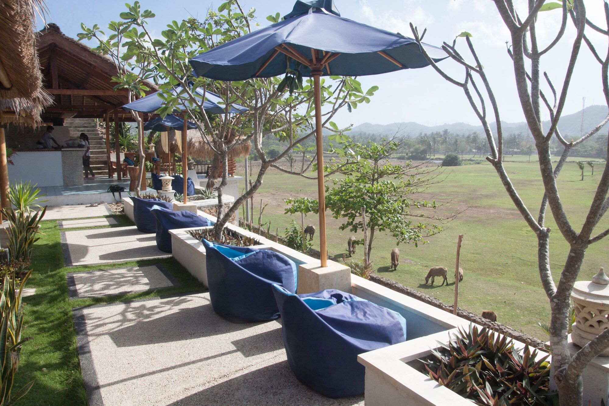 Balcony Ocean View Villas Kuta  Exterior photo